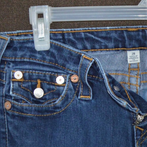 True Religion world tour boot cut with pocket flaps - Picture 9 of 9